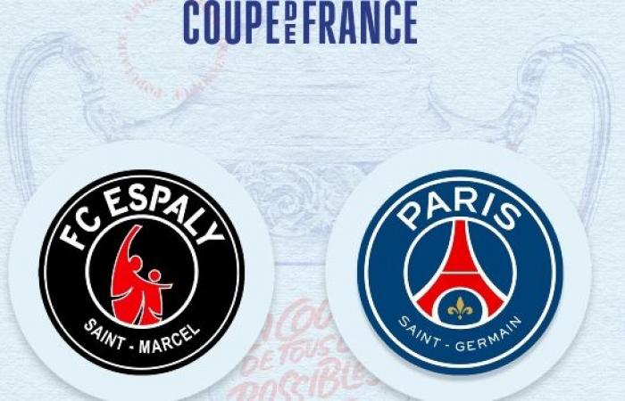 CDF – Les huitièmes de finale Espaly/PSG programmés