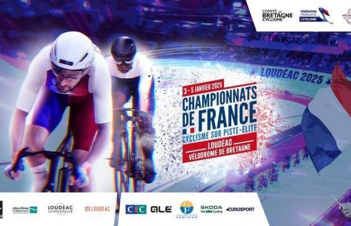 Championnats de France Piste Elite de Loudéac 3-5 janvier 2025 inscrits