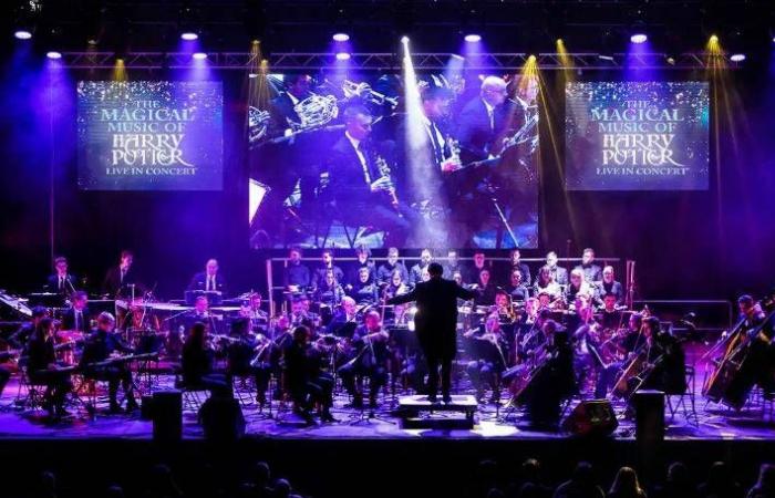 La musique de Harry Potter arrive à Lugano pour Noël