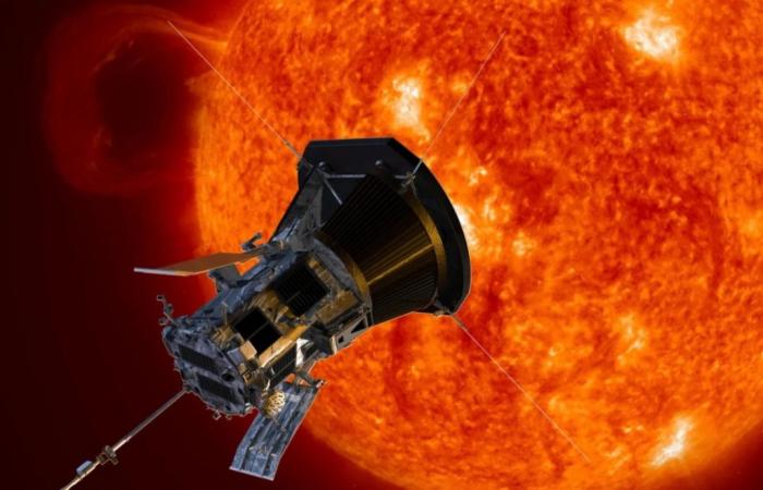 La Parker Solar Probe flirtera avec le soleil pour Noël