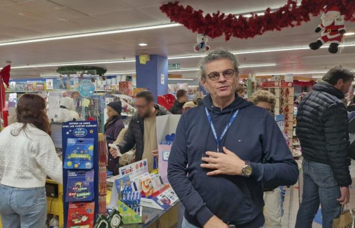 l’inquiétude des commerçants tourangeaux au moment de la ruée de Noël