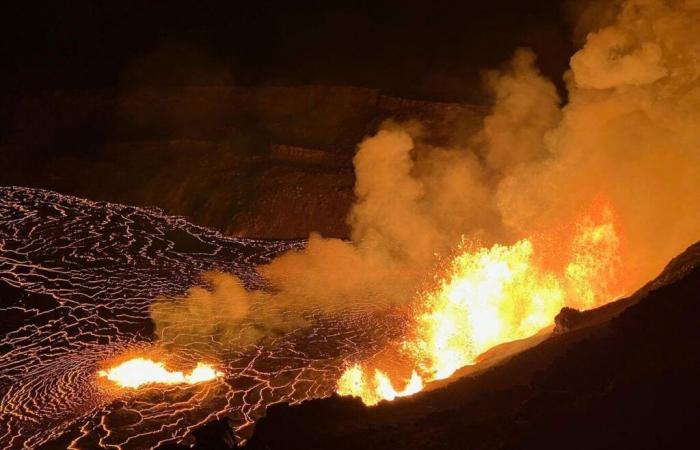 Le volcan Kilauea entre à nouveau en éruption à Hawaï