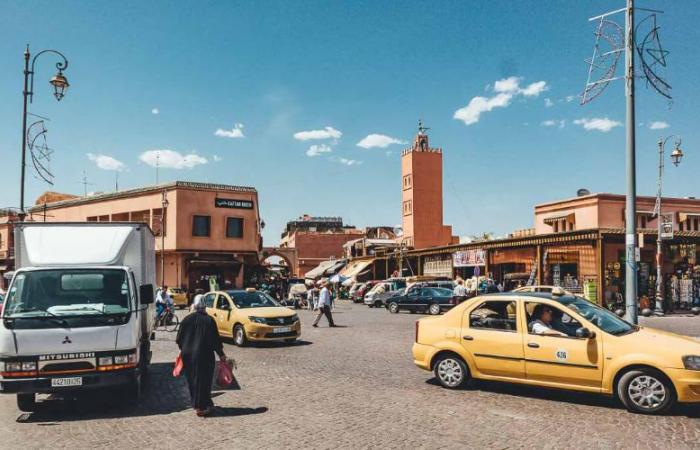 le grand chaos des taxis