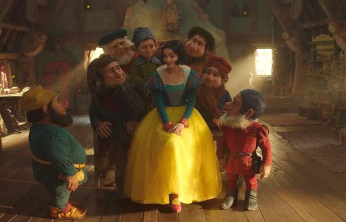 “Blanche Neige” et sa nouvelle bande-annonce pour une action en direct qui a plus en commun avec le classique de Disney qu’il n’y paraît