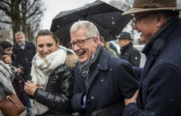 Jean-Pierre Siggen « comblé » par son année présidentielle