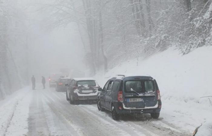 Pays de Savoie. Alerte orange à la neige et au verglas prolongée jusqu’à demain matin