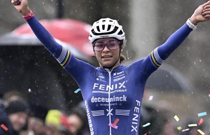 La reine des victoires Ceylin Alvarado triomphe également en Superprestige Mol, Brand à nouveau deuxième