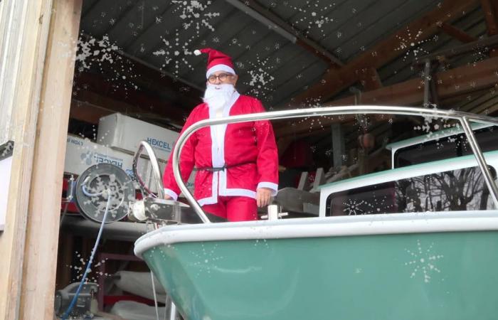 une épave de bateau s’échoue devant l’école de pêche, ils la rénovent pour la proposer aux enfants