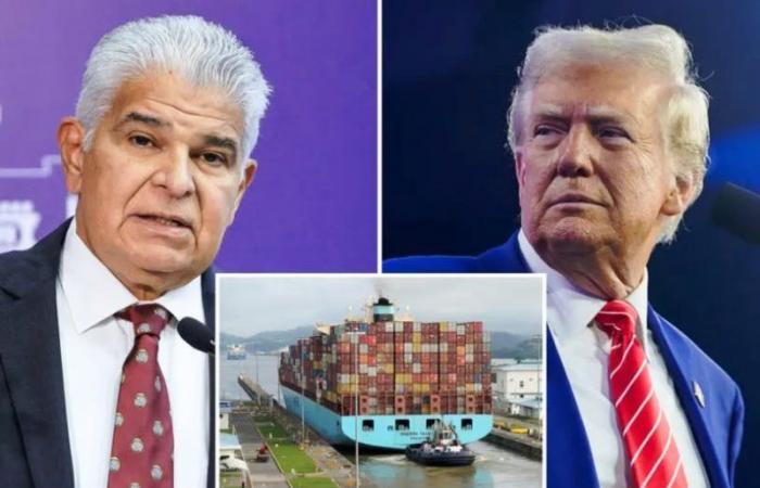 Panama. Le leader Mulino di Panama se trouve immédiatement confronté au différend avec Trump sur le contrôle du canal… (A. Martinengo)