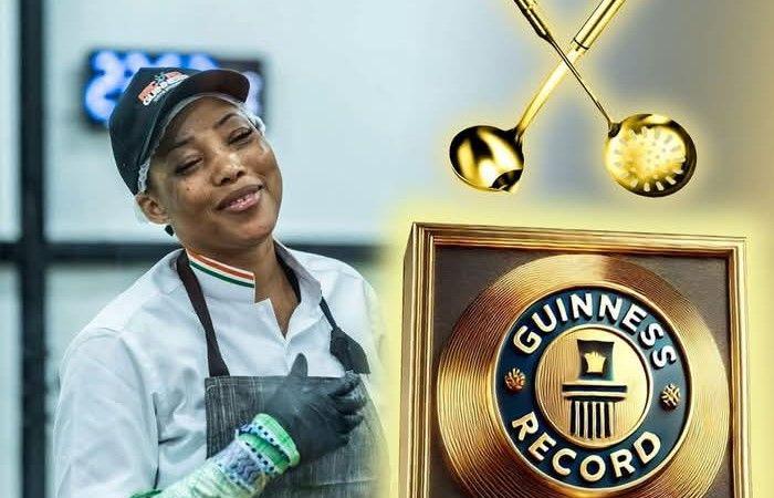 Zeinab Bancé établit le record du marathon culinaire