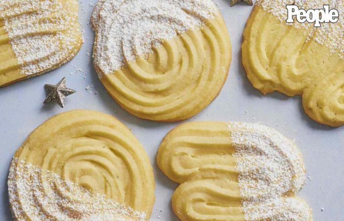 Recette de biscuits au beurre viennois sablés français de Dominique Ansel