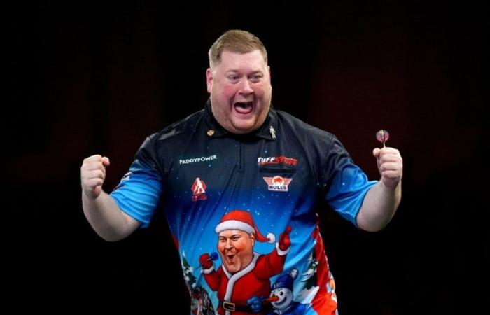 Ricky Evans devance Dave Chisnall dans une mort subite