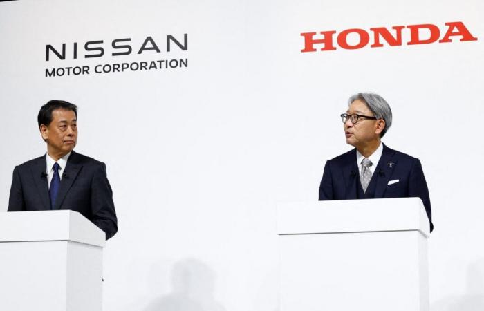 Honda et Nissan ouvrent des négociations de fusion d’ici juin 2025