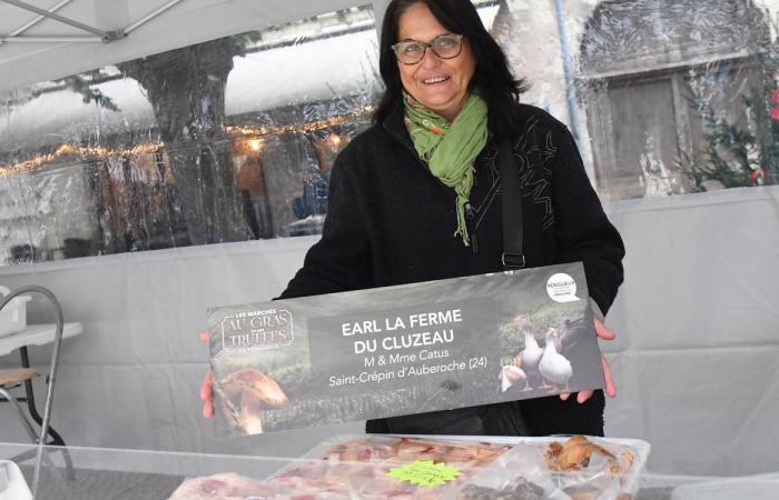 Place Saint-Louis à Périgueux, un village de saveurs avec le marché au gras