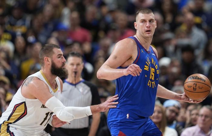 Denver gagne en prolongation avec le triple double de Jokic. Succès externes pour les Pacers et les Rockets