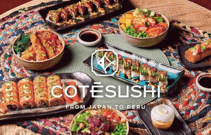 Côté Sushi & Piperno Nouvelle Enseigne de Voyage à Antibes –