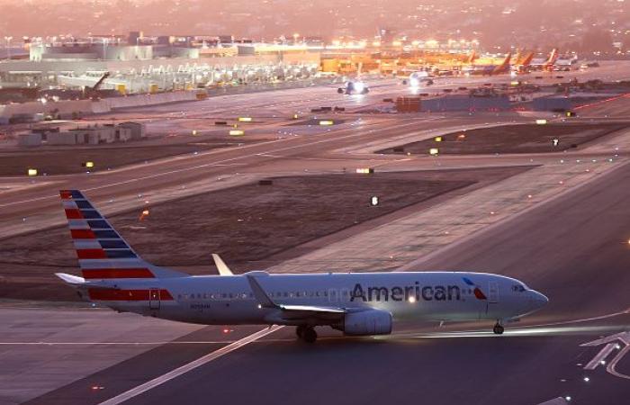 American Airlines redémarre après une suspension de tous les vols