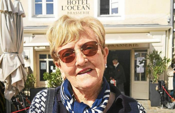 A Vannes, Janine Le Douarin, patronne de l’Océan, partie comme Molière