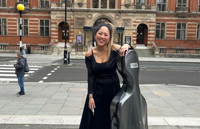 Marion Portelance | La « violoncelliste du roi » trace sa voie