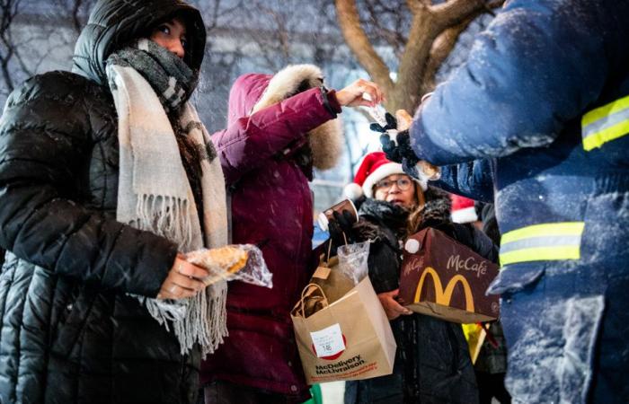 Vague de froid et crise des sans-abris