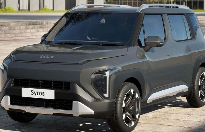 Nouveau Kia Syros, un petit SUV thermique qui vous fait envie ?