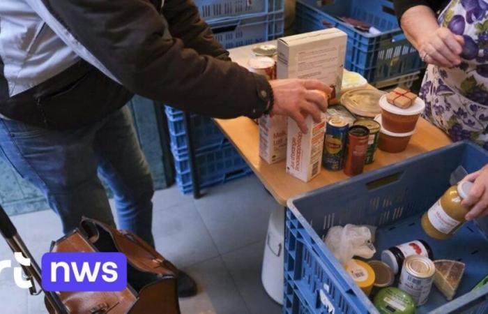 Le nombre de Belges ayant recours aux banques alimentaires a diminué l’année dernière