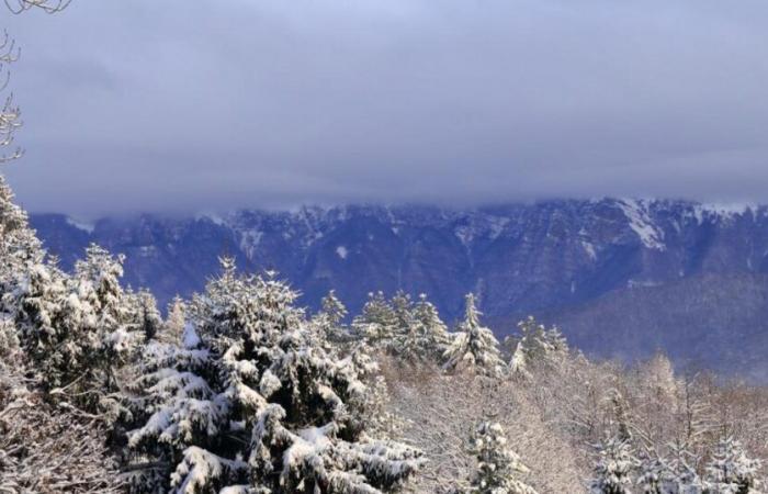 Épisode de neige remarquable en montagne pour ce Noël 2024