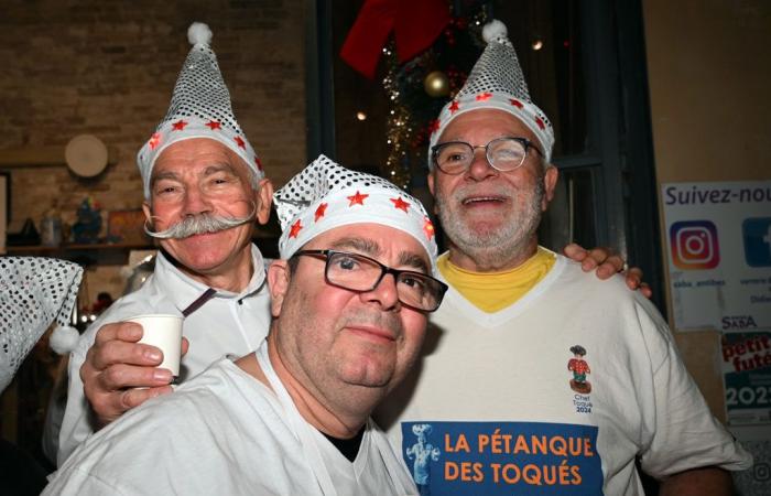 Didier Saba Launches his 2024 Christmas Ball with the chefs of Pétanque des Toqués –