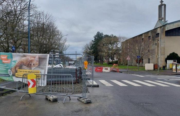 Ce quartier du nord de Caen revient pour plusieurs années de travaux