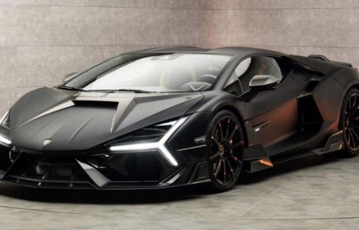 du carbone et de la puissance supplémentaire pour devenir Mansory Initiate [FOTO]