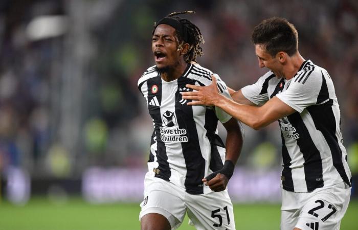 un attaquant de la Juventus dans le viseur