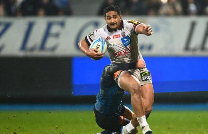 Moefana revient sur son essai chanceux contre Castres