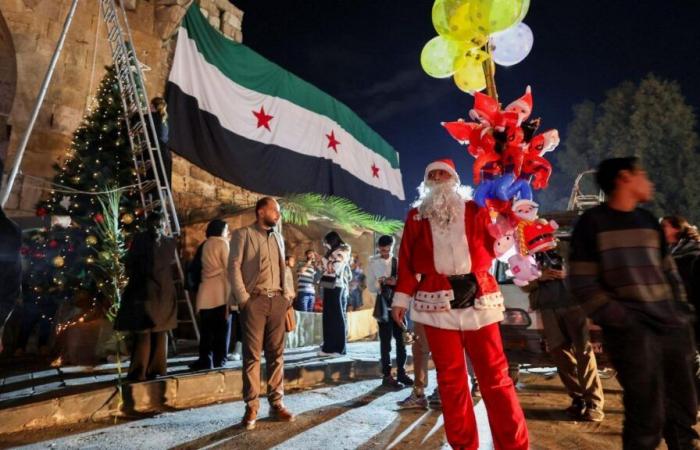 en Syrie, Noël coïncide avec une nouvelle renaissance