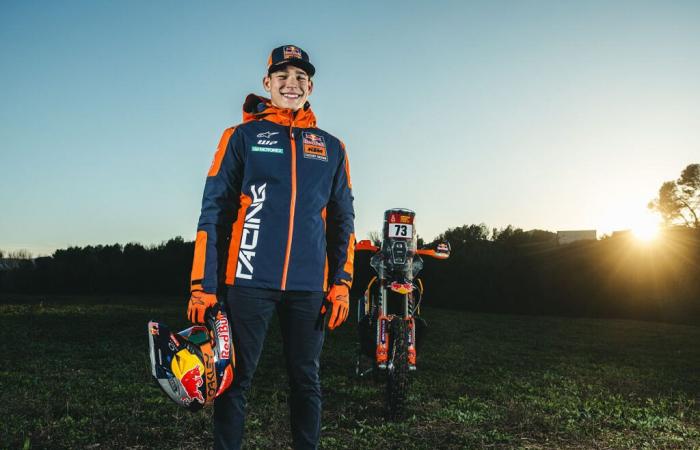 Edgar Canet signe avec KTM pour le Dakar 2025.