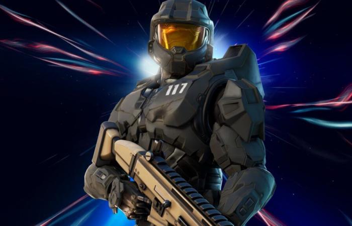 Comment obtenir le skin Fortnite Master Chief Noir