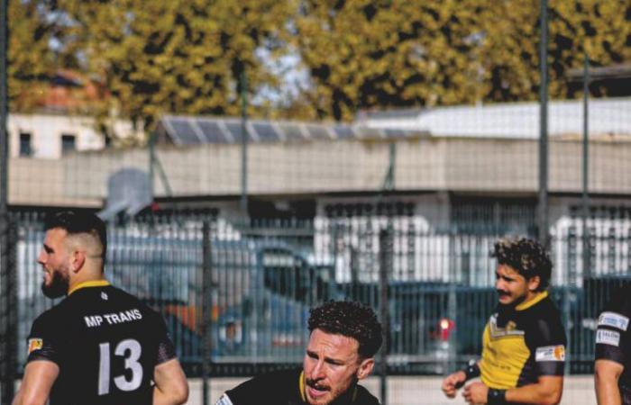 Théo Jourdan, l’enfant formé au Rugby Club Salon XIII