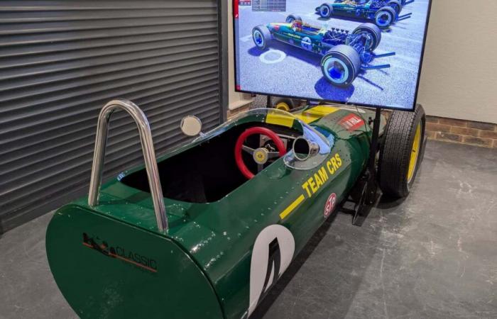 Faites passer le simulateur au niveau supérieur avec cette Lotus F1 vintage