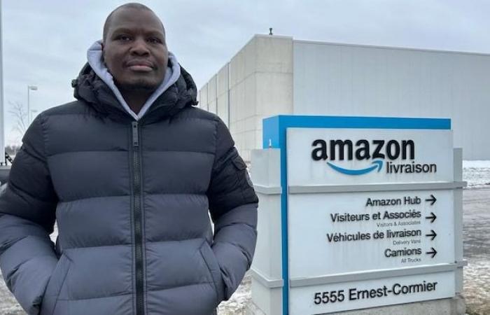 Les membres du syndicat Amazon au Canada se mobilisent