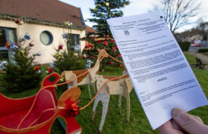 Haute-Saône. Le maire de Frotey-lès-Vesoul prend un arrêté autorisant le Père Noël à survoler son aérodrome