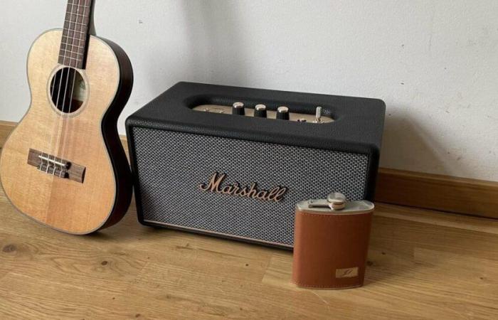 Ce n’est pas un rêve, l’enceinte Marshall Stanmore 3 passe enfin sous la barre des 300 euros avec cette promo sur Amazon