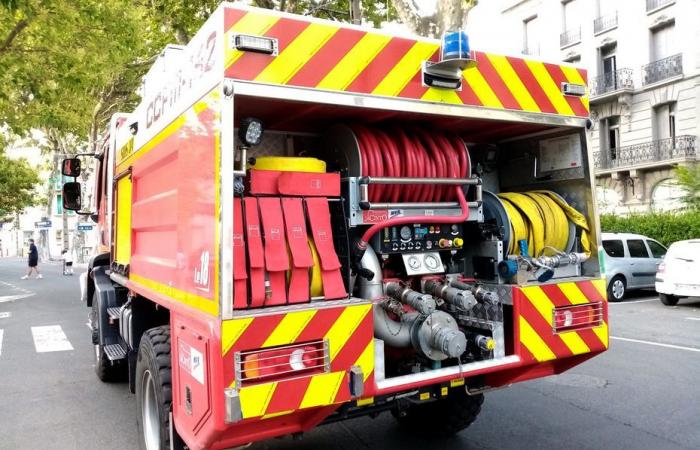 Deux personnes âgées hospitalisées après l’incendie d’une maison