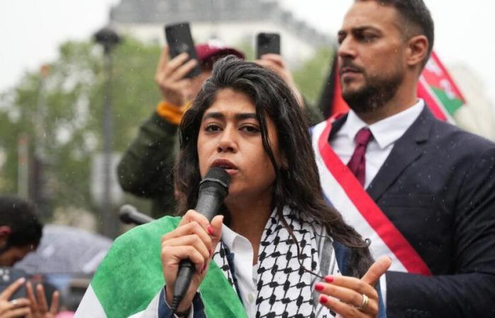 Rima Hassan appelle à la « Révolution » et à la « prise de l’Élysée » contre le nouveau gouvernement Bayrou