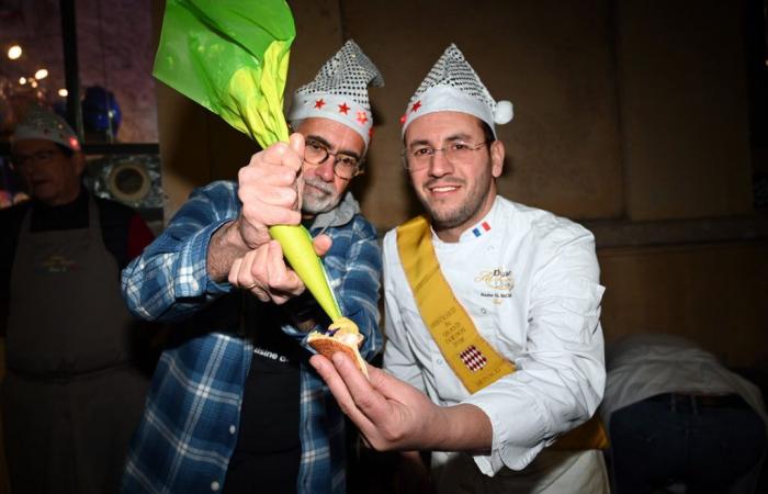 Didier Saba Launches his 2024 Christmas Ball with the chefs of Pétanque des Toqués –