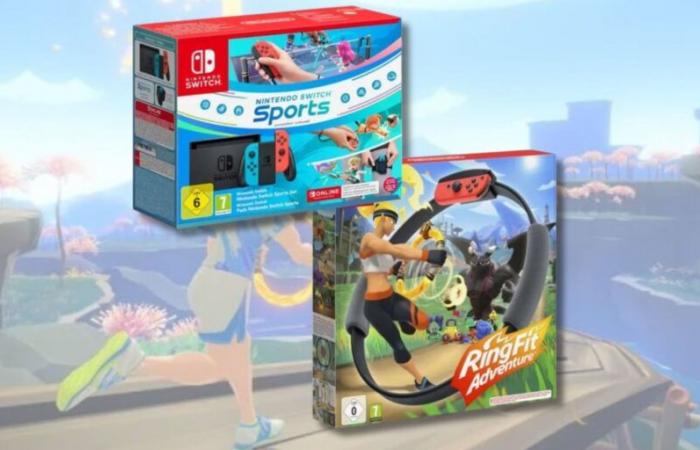 Une Nintendo Switch et Ring Fit Adventure à moins de 275€ ? Oui, vous avez bien lu !