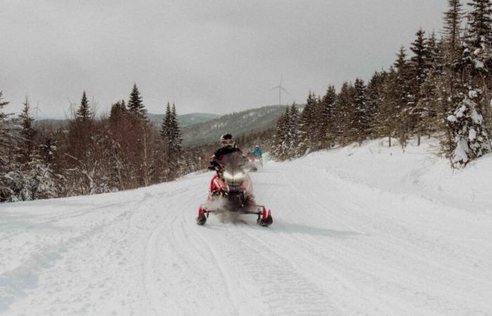 Chaudière-Appalaches accueillera les motoneigistes cet hiver