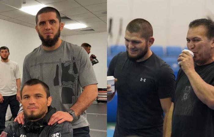 Khabib Nurmagomedov prend les rênes de l’entraîneur de l’UFC 311 ? Javier Méndez répond