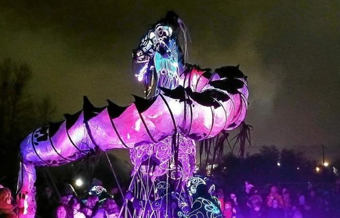 Le spectacle pyrotechnique « Dragon Time » a enflammé la base de loisirs Créac’h-Gwen à Quimper