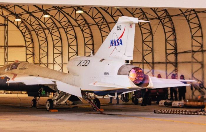 La NASA développe un nouveau moteur d’avion supersonique de haute technologie qui pourrait complètement redéfinir notre façon de voler dans les années à venir.