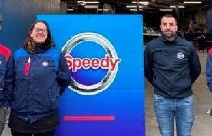 La franchise Speedy ouvre un centre à Saint-Herblain