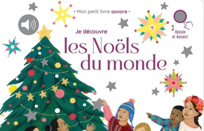 Noëls du monde et petits sons zen de la nature en livres audio